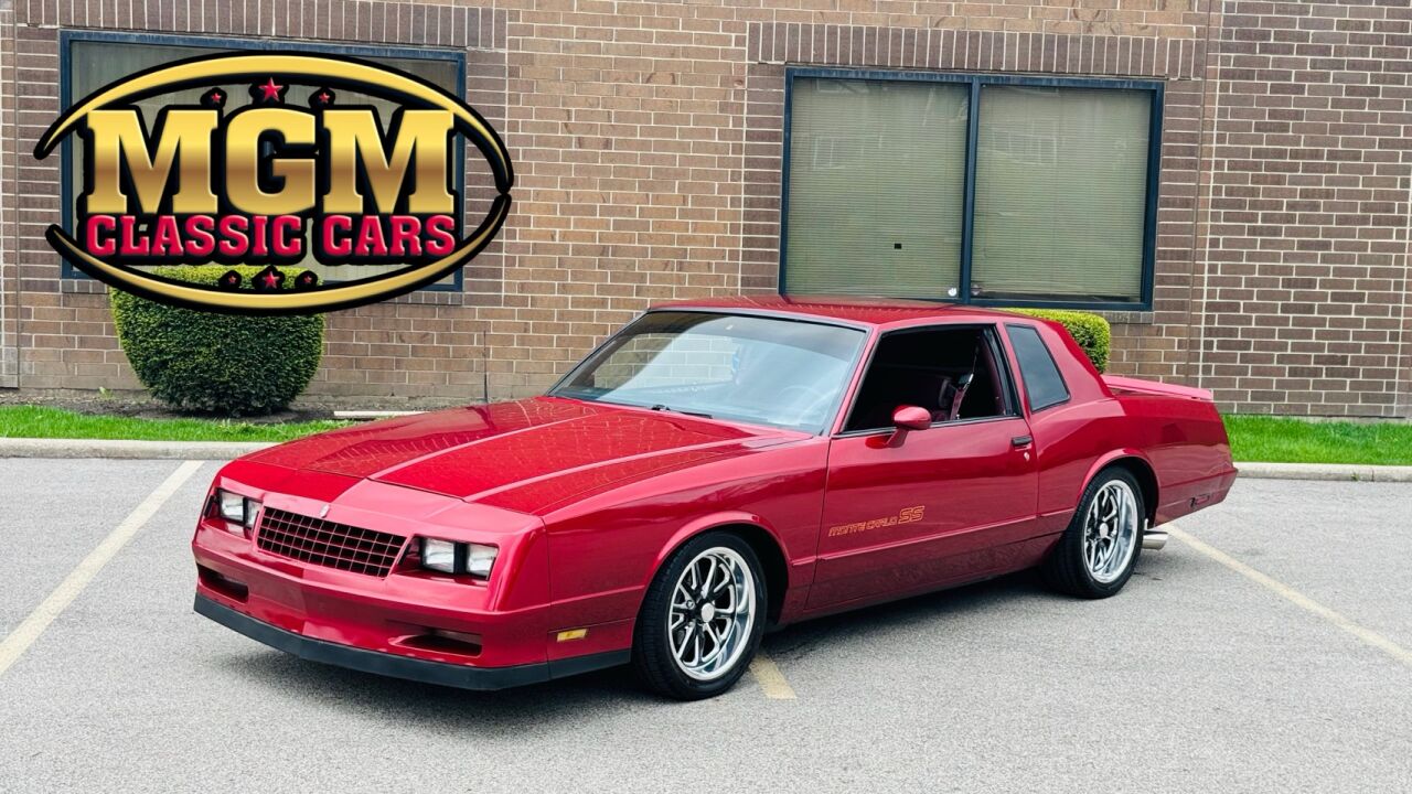 1985 Chevrolet Monte Carlo 1