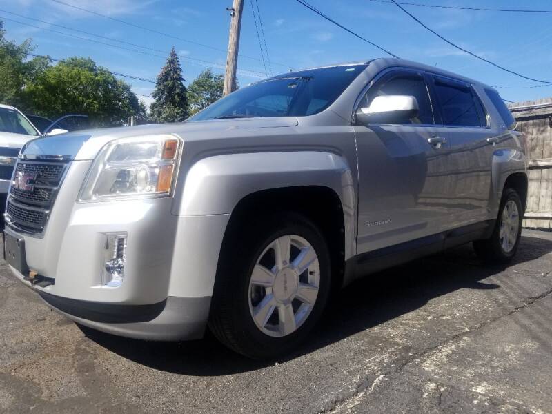 2012 GMC Terrain for sale at DALE'S AUTO INC in Mount Clemens MI