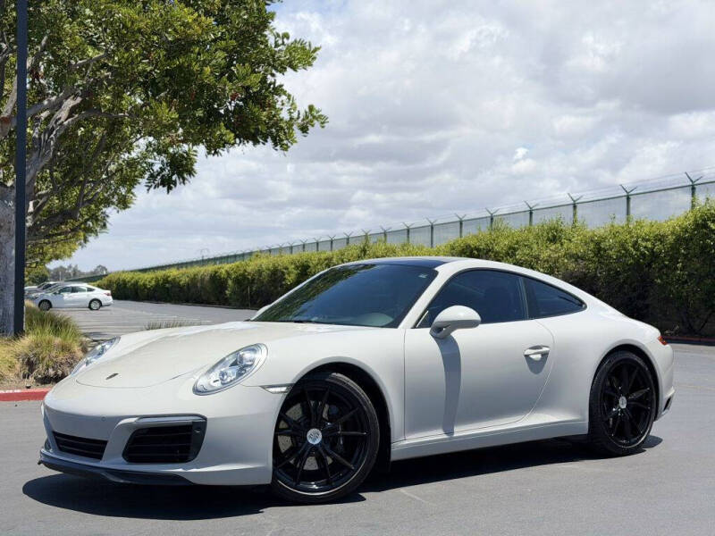 2018 Porsche 911 Carrera S