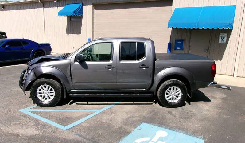2016 Nissan Frontier