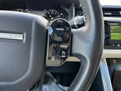 2019 Land Rover Range Rover Sport HSE