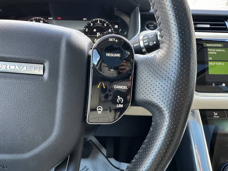 2019 Land Rover Range Rover Sport HSE