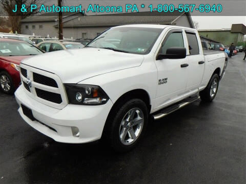 2015 RAM 1500 for sale at J & P Auto Mart in Altoona PA