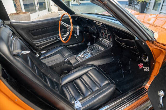 1972 Chevrolet Corvette 29