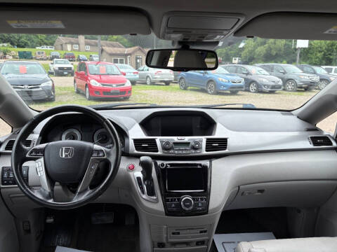 2016 Honda Odyssey Touring