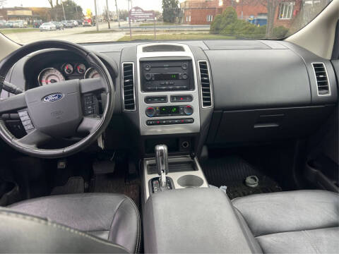 2007 Ford Edge SEL Plus