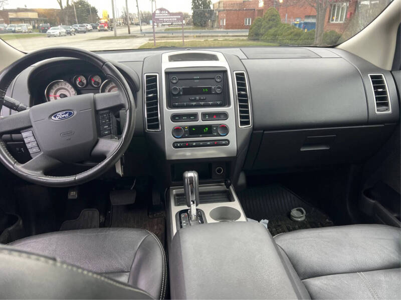 2007 Ford Edge SEL Plus
