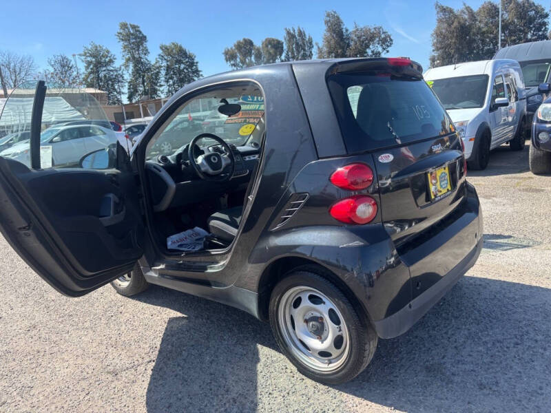 2012 Smart fortwo pure