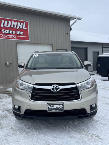 2016 Toyota Highlander XLE