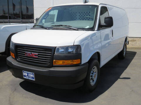 2024 GMC Savana for sale at Dow Lewis Motors in Yuba City CA