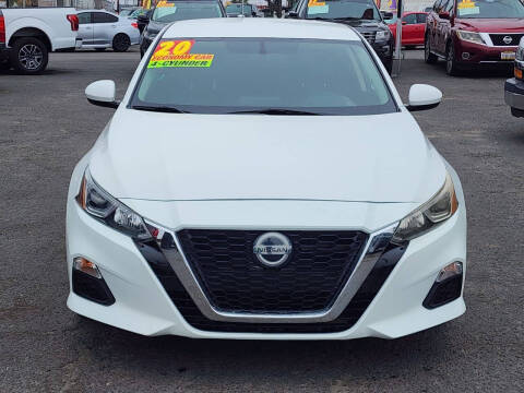 2020 Nissan Altima 2.5 S