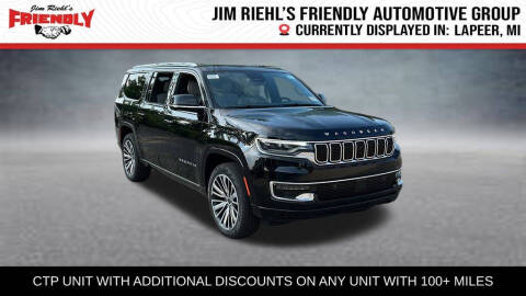 2025 Jeep Wagoneer L Series II