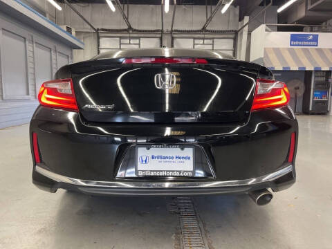 2016 Honda Accord EX-L