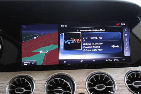 2018 Mercedes-Benz E-Class E 400