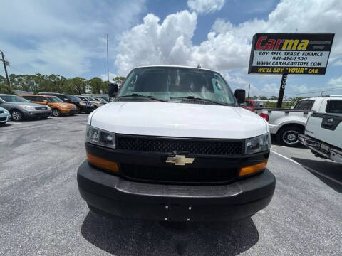 2021 Chevrolet Express 2500
