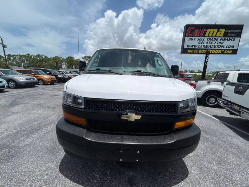 2021 Chevrolet Express 2500