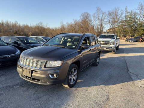 2016 Jeep Compass High Altitude