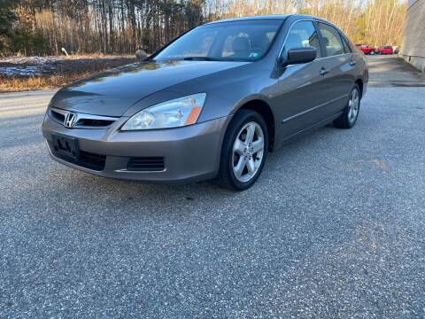 2007 Honda Accord for sale at Cars R Us Of Kingston in Kingston NH