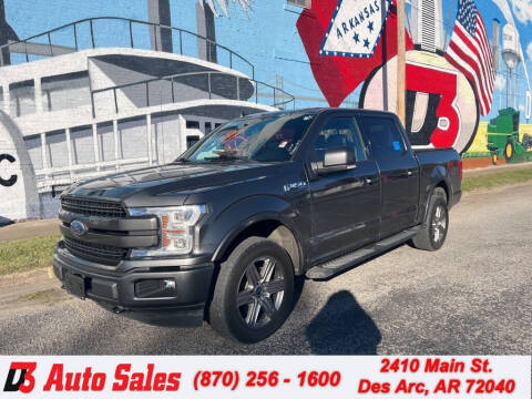 2018 Ford F-150 for sale at D3 Auto Sales in Des Arc AR