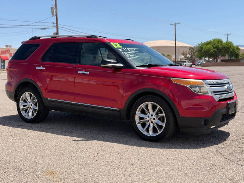 2012 Ford Explorer XLT