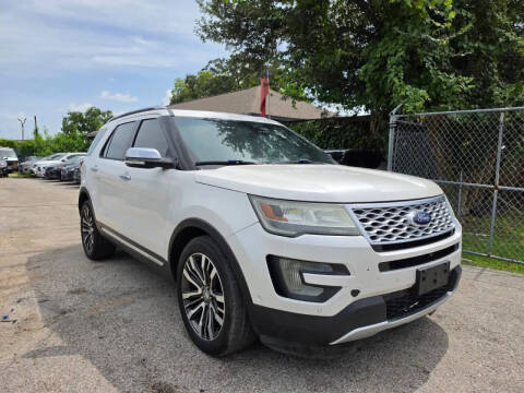2016 Ford Explorer Platinum