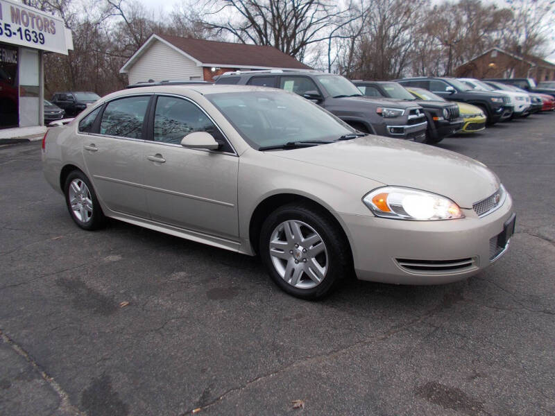 2012 Chevrolet Impala LT