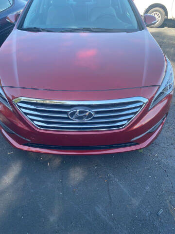 2015 Hyundai Sonata for sale at Capital Mo Auto Finance in Kansas City MO