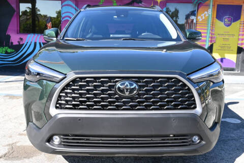 2022 Toyota Corolla Cross XLE