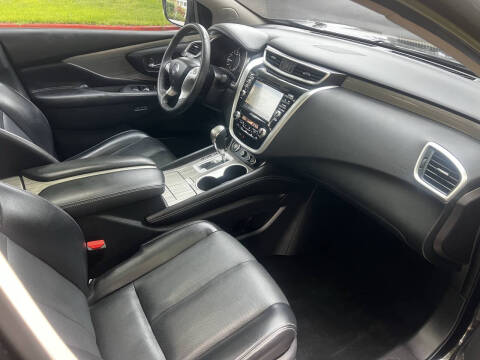 2017 Nissan Murano Platinum
