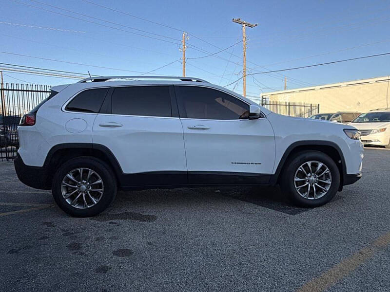 2020 Jeep Cherokee Latitude Plus