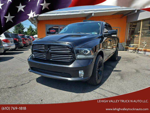 2017 RAM 1500 for sale at Lehigh Valley Truck n Auto LLC. in Schnecksville PA