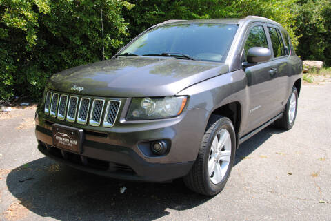 2016 Jeep Compass for sale at Byrds Auto Sales in Marion NC