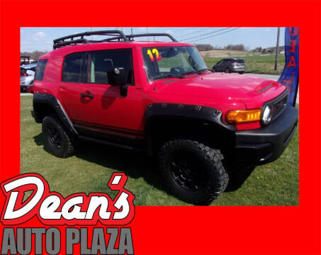 2012 Toyota FJ Cruiser for sale at Dean's Auto Plaza in Hanover PA