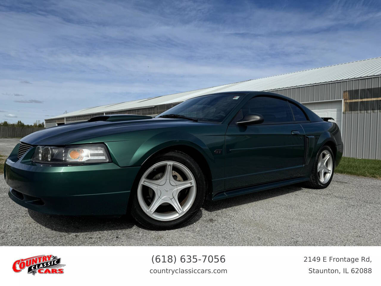 2002 Ford Mustang For Sale In Staunton, IL