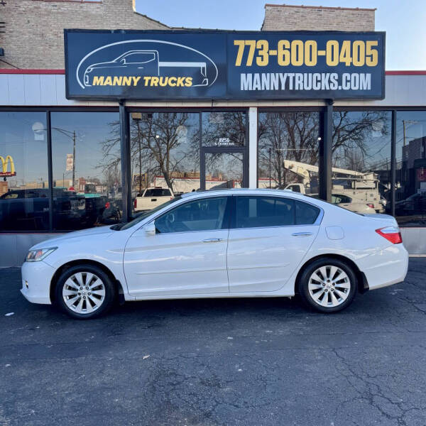 2014 Honda Accord EX-L V6