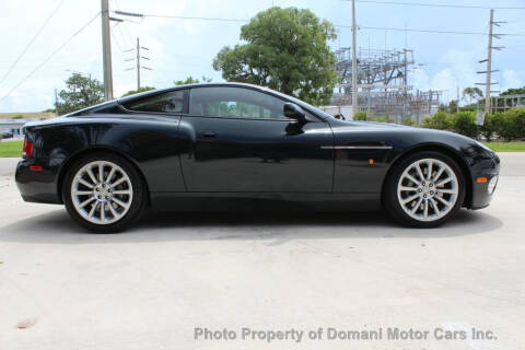 2003 Aston Martin V12 Vanquish