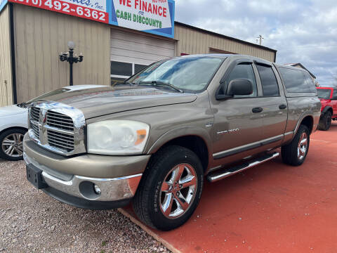 2007 Dodge Ram 1500 for sale at T & C Auto Sales in Mountain Home AR