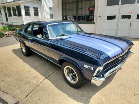 1968 Chevrolet Nova for sale at Carroll Street Classics in Manchester NH