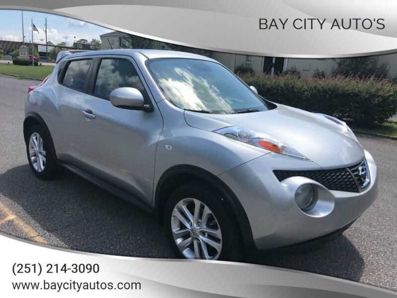 2012 Nissan JUKE for sale at Bay City Auto's in Mobile AL