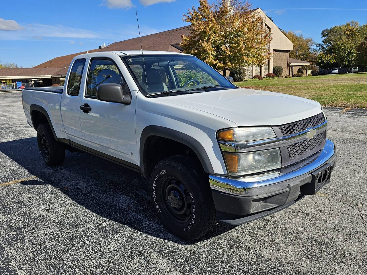 2008 Chevrolet Colorado for sale at Automatch USA INC in Toledo, OH