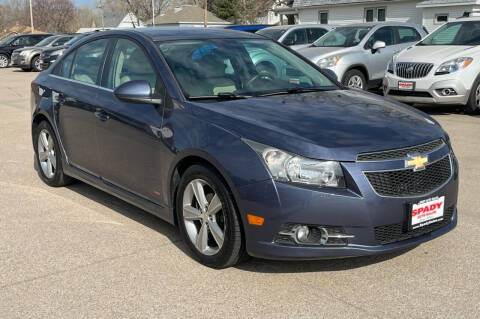 2014 Chevrolet Cruze for sale at Spady Used Cars in Holdrege NE