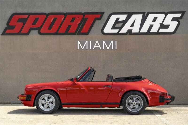 1986 Porsche 911 Carrera