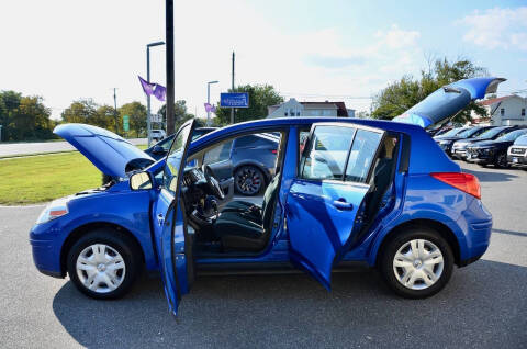 2011 Nissan Versa 1.8 S