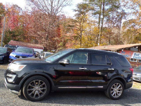 2016 Ford Explorer Limited