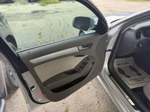 2012 Audi A4 2.0T Premium Plus