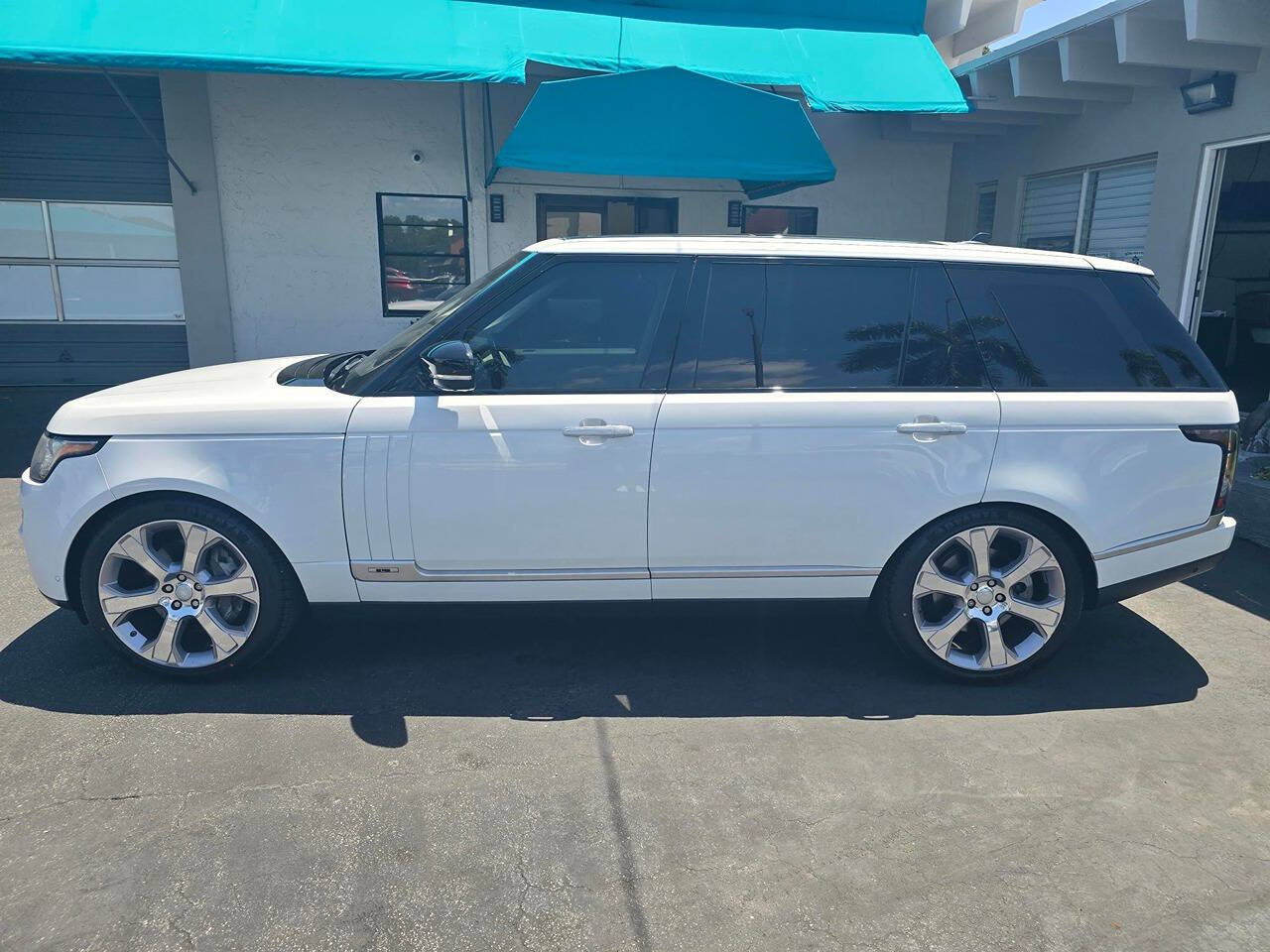 2016 Land Rover Range Rover 1