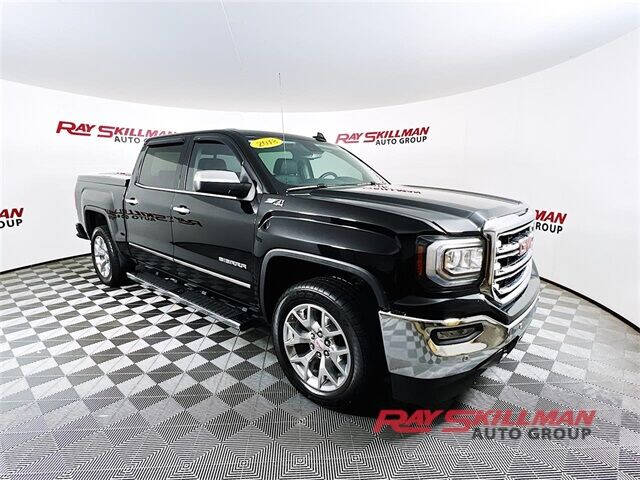 2018 GMC Sierra 1500