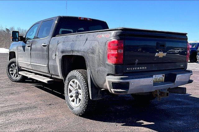 2019 Chevrolet Silverado 2500HD
