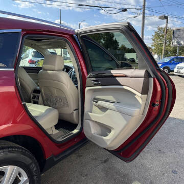 2012 Cadillac SRX Luxury Collection