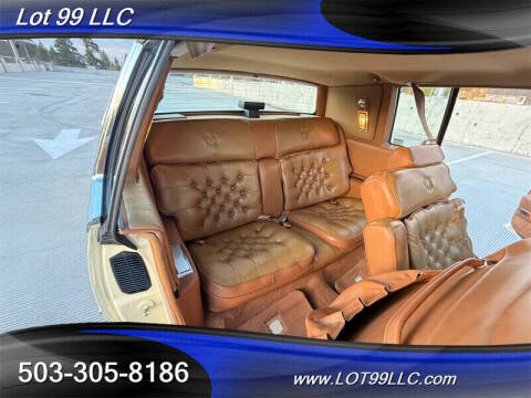 1984 Cadillac Eldorado